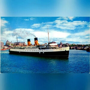 MF 1 - PRINCESS MARGUERITE- Stan V. Wright LTD., Victoria, B.C.- Postcard